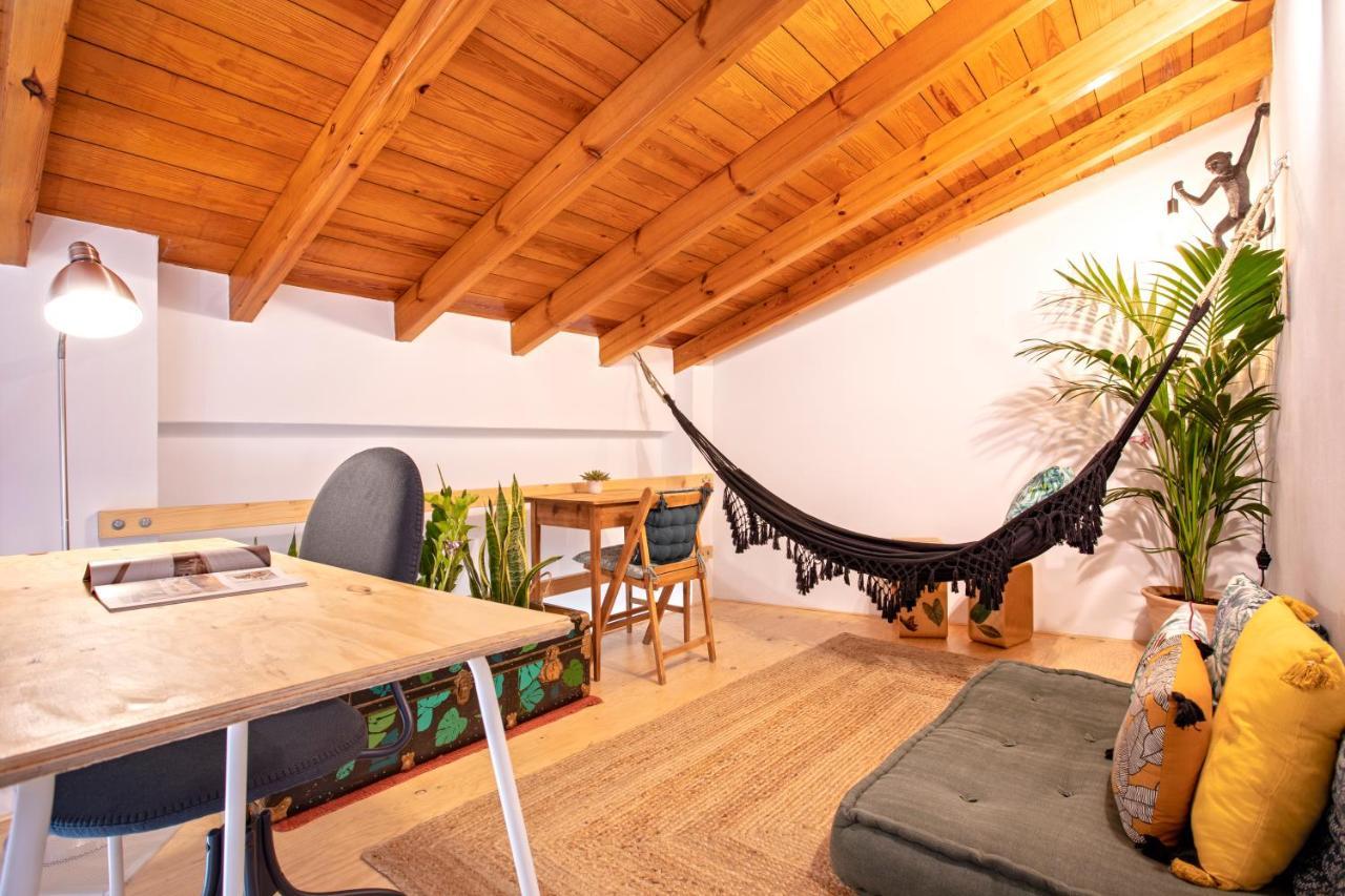 La Selva Urbana Loft Tranquilo Y Centrico Apartment Malaga Luaran gambar